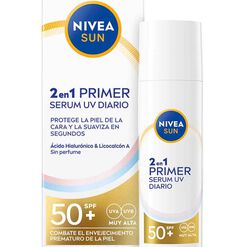 Nivea Sun - S&eacute;rum UV Di&aacute;rio FP50+ (2 em 1), , hi-res
