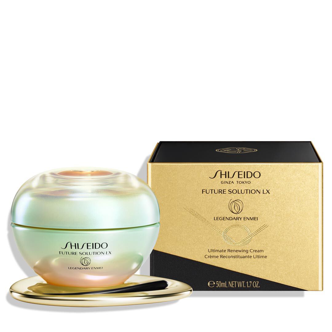 Legendary Enmei Ultimate Renewing Cream - SHISEIDO - FUTURE SOLUTION - Imagem 4