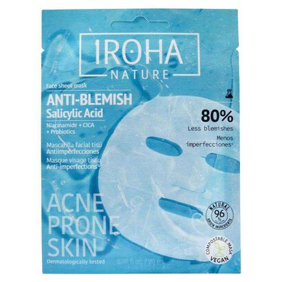 Máscara Ácido Salicilico - IROHA -  - Imagem