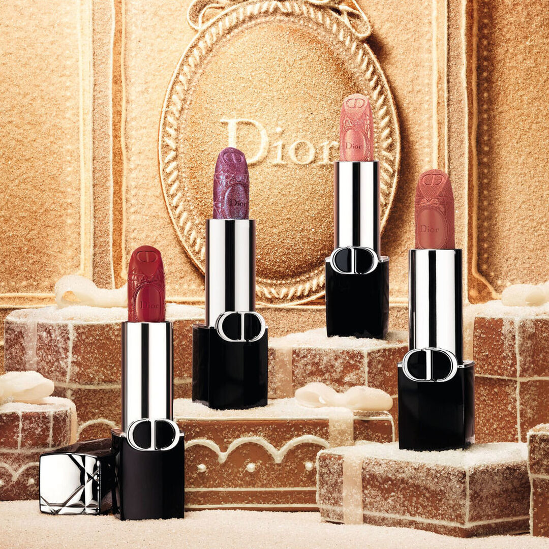 Rouge Dior Sparkle - Dior - Holiday Look - Imagem 3
