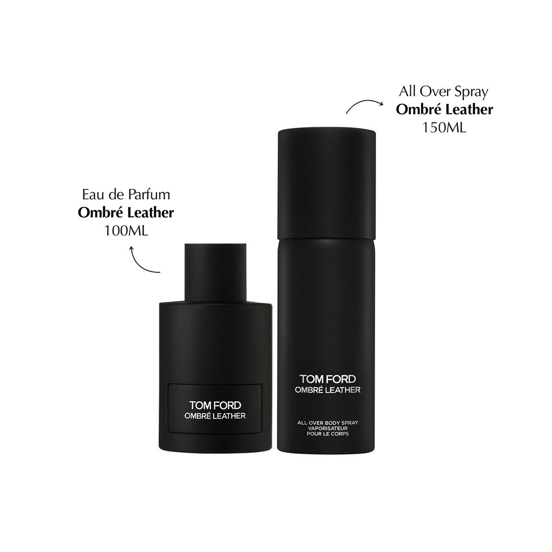 Coffret Eau de Parfum - TOM FORD - OMBRÉ LEATHER - Imagem 2