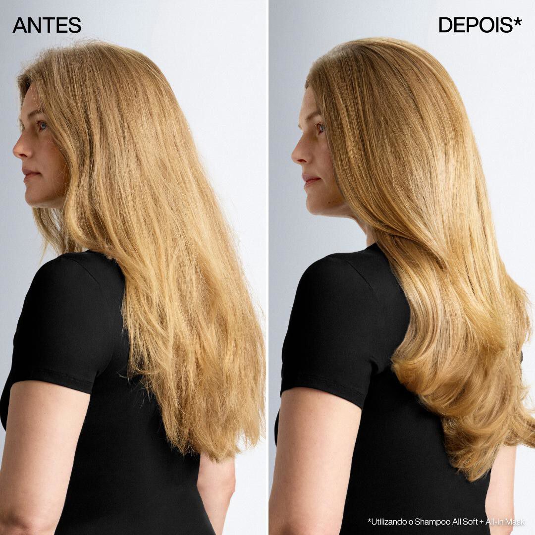 All-In M&aacute;scara Hidrata&ccedil;&atilde;o Intensa - Redken - All Soft - Imagem 9