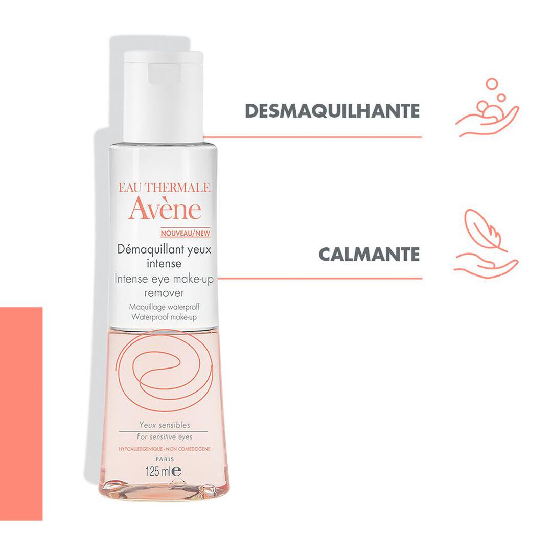 Desmaquilhante Intenso de Olhos - AVENE -  - Imagem 2