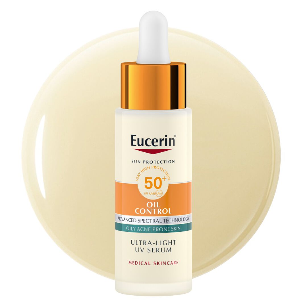 Sun Oil Control UV S&eacute;rum FPS 50+ - EUCERIN -  - Imagem 3