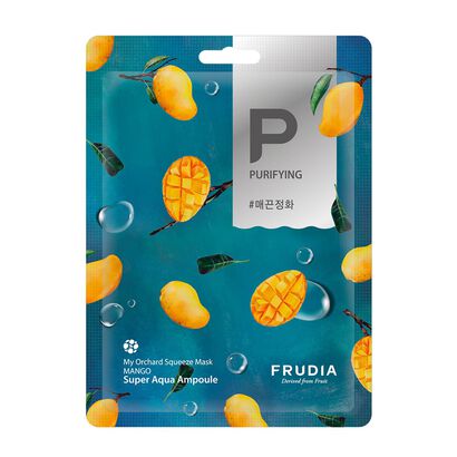 My Orchard Squeeze Mask Mango - FRUDIA -  - Imagem