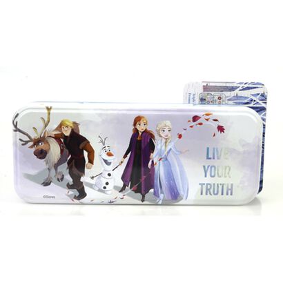 MK Frozen Triple Layer Beauty Tin N20 - MARKWINS - MARKWINS -CRIANÇA - Imagem