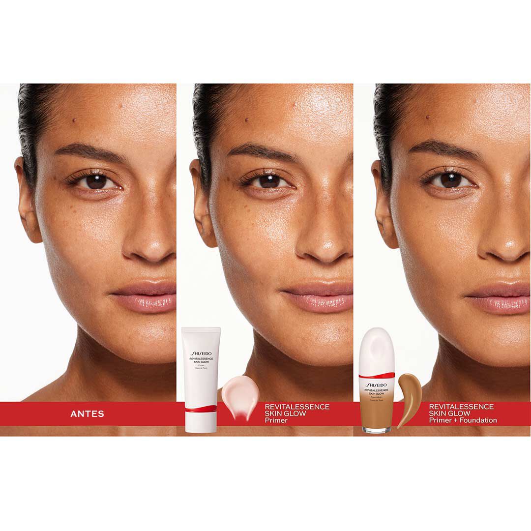 REVITALESSENCE SKIN GLOW PRIMER - SHISEIDO - SHISEIDO MAQUILHAGEM - Imagem 4