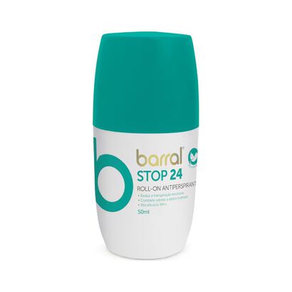 Roll-on Stop 24 - BARRAL -  - Imagem
