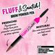 Fluff & Snatch Brow Powder Pen - NYX Professional Makeup -  - Imagem 4