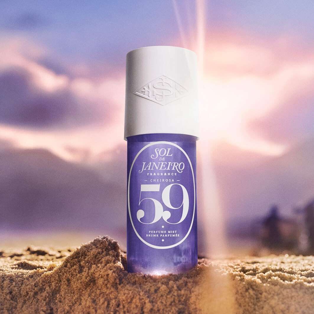 Sol de Janeiro Cheirosa 59 ボディミスト 240mL Cheirosa - Cheirosa 59 Mist - Bruma Perfumada - Sol de Janeiro