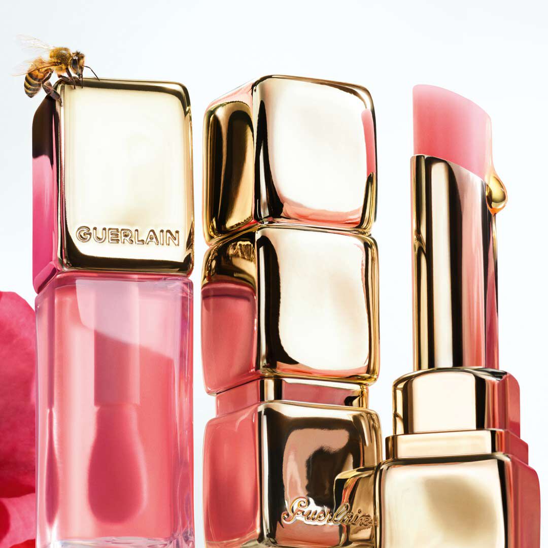 nBálsamo de mel com cor 98% de origem natural - GUERLAIN - KissKiss - Imagem 4