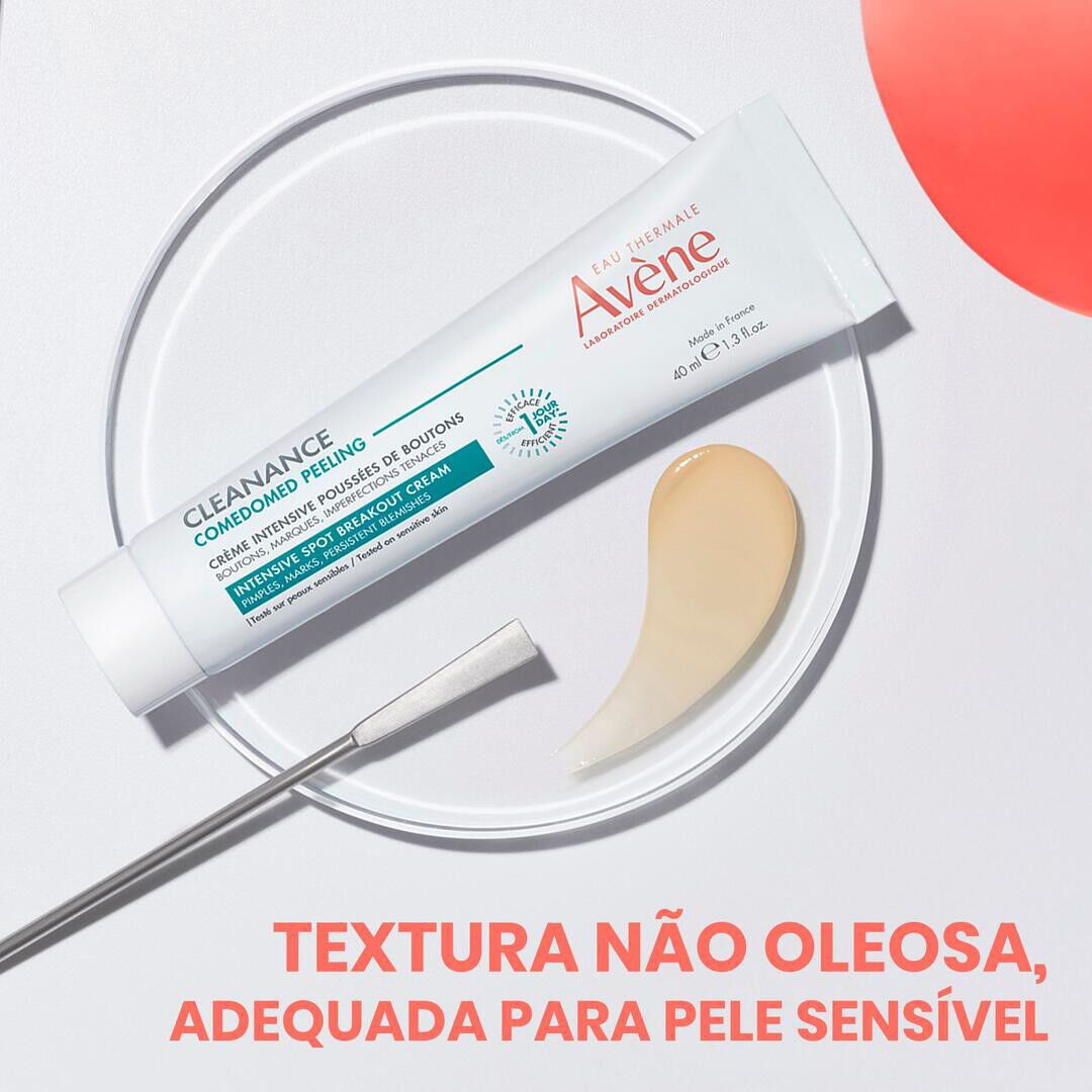 Cleanance Comedomed Peeling Cuidado Localizado - AVENE -  - Imagem 8