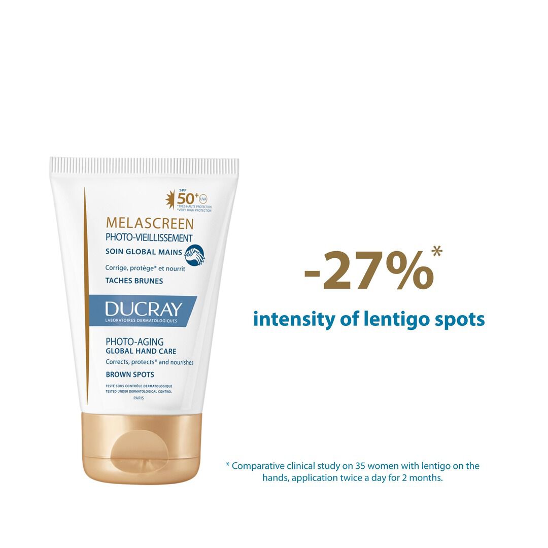 Ducray Melascreen Fotoprotector Creme M&atilde;os FPS50+ 50ml - DUCRAY -  - Imagem 3
