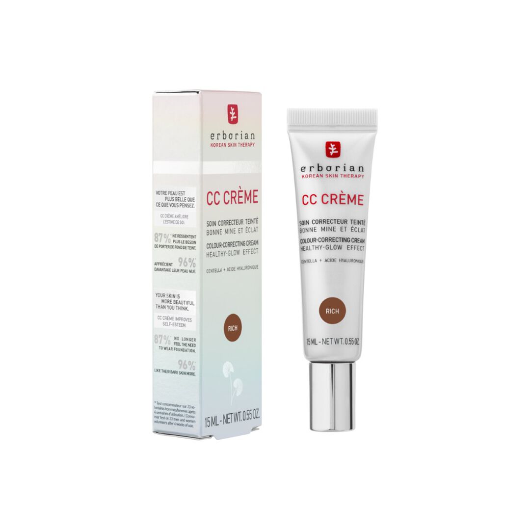 CC Cream (15ml) - ERBORIAN - Finish - Imagem 3