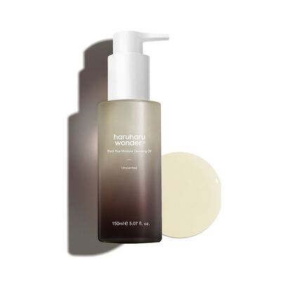 Black Rice Moisture Cleansing Oil - HARUHARU WONDER -  - Imagem
