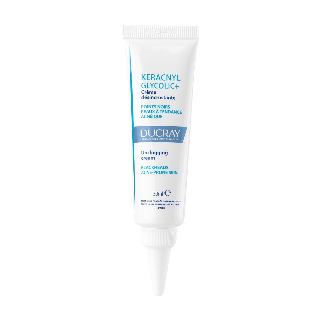 Ducray Keracnyl Glycolic+ Creme Desincrustante 30ml - DUCRAY -  - Imagem 1