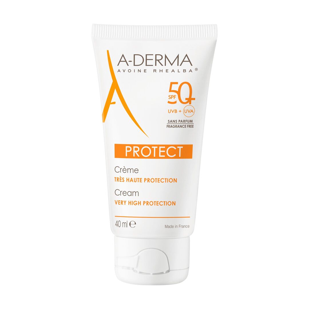 Creme Protetor Solar Sem Perfume FPS50+ - A-DERMA -  - Imagem 1