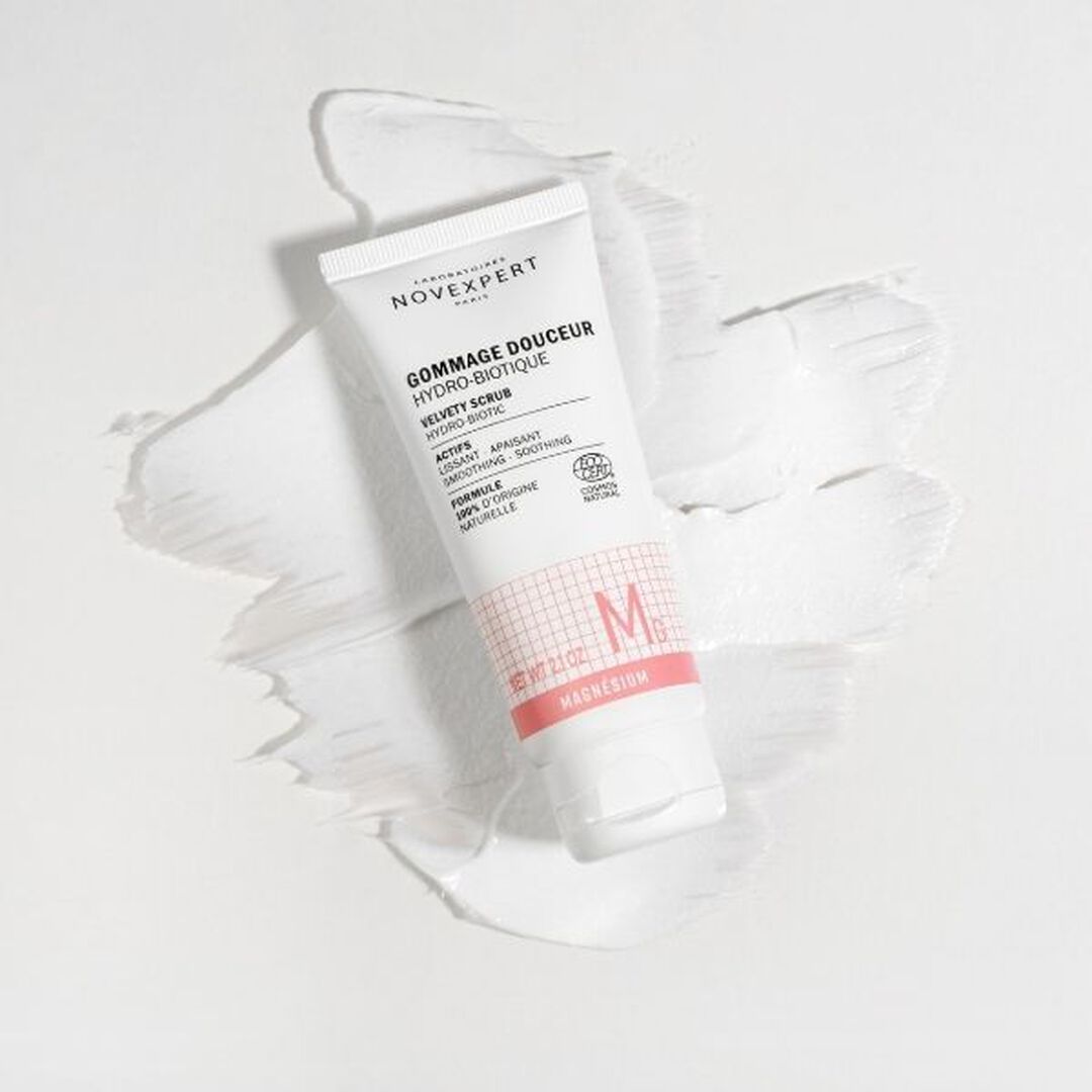 Velvety Scrub Hydro-Biotic - NOVEXPERT - Magnesium - Imagem 3
