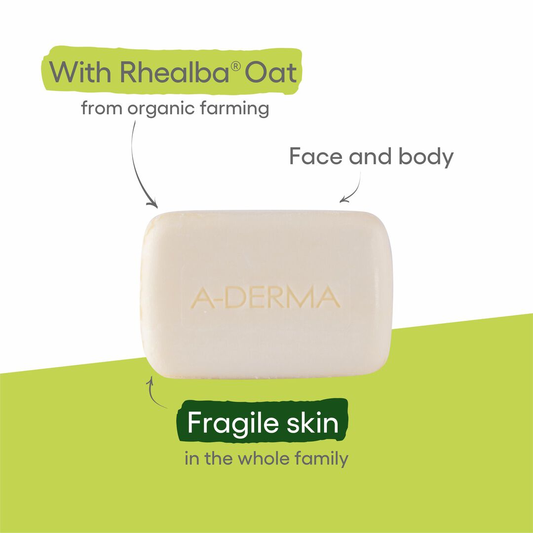 Sabonete de limpeza nutritivo - A-DERMA -  - Imagem 2