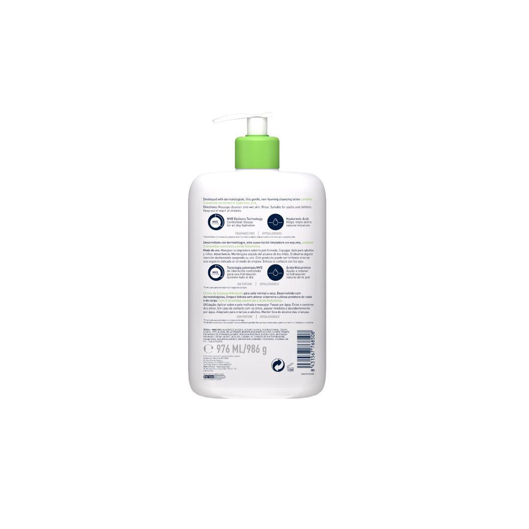 Creme Hidratante de Limpeza - CERAVE -  - Imagem 2