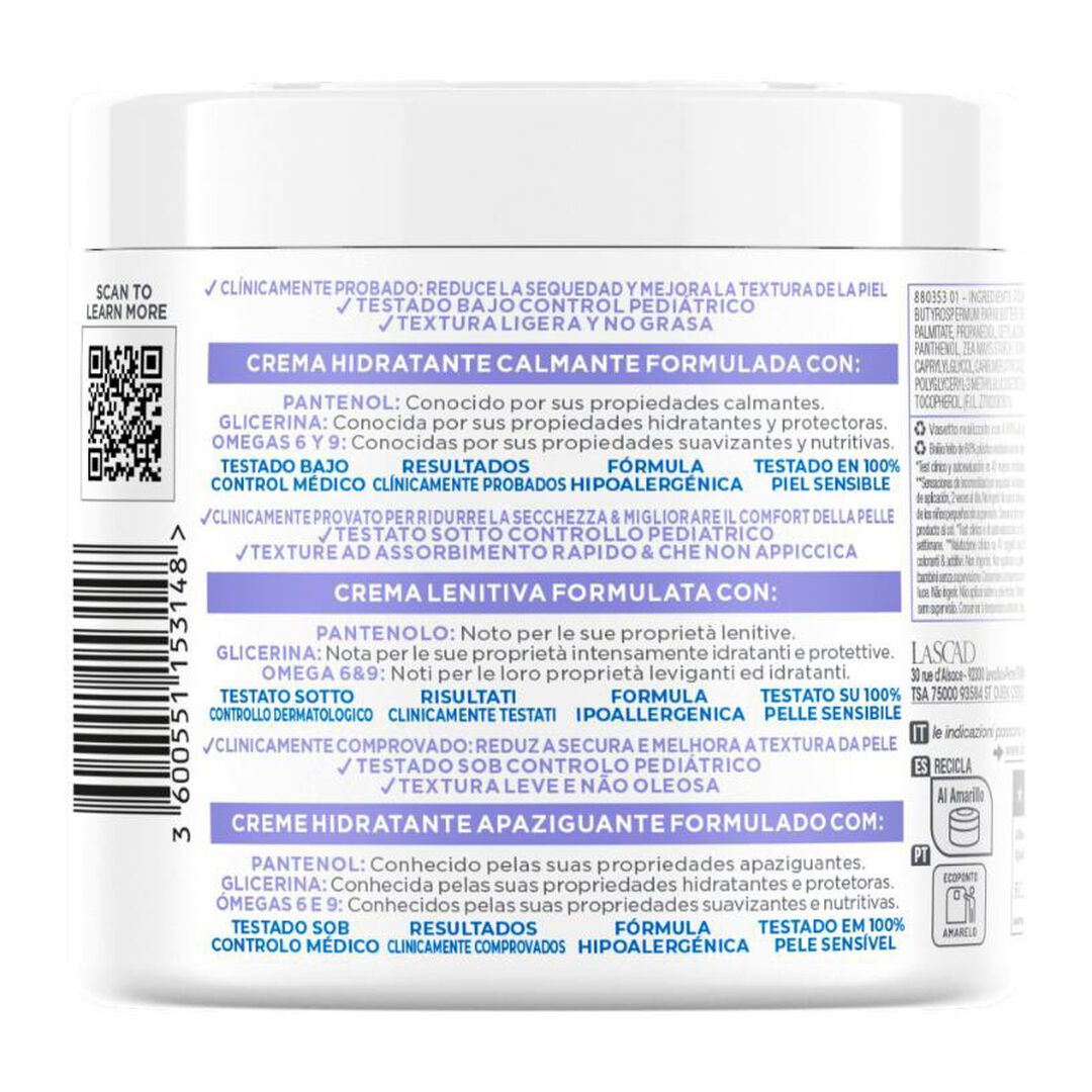 Creme Restaurador Panthenol Comfort - MIXA -  - Imagem 5