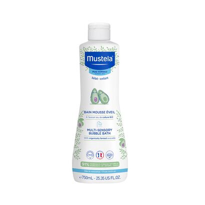 Espuma Banho Sensorial - MUSTELA -  - Imagem