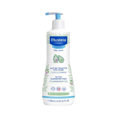 Leite de Limpeza Sem Enxaguar - MUSTELA -  - Imagem