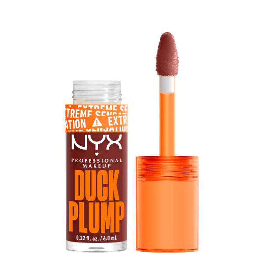 Duck Plump High Pigment Lip Gloss - NYX Professional Makeup - Duck Plump - Imagem 6