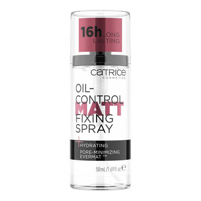 Spray Fixador Matificante Oil-Control - CATRICE -  - Imagem