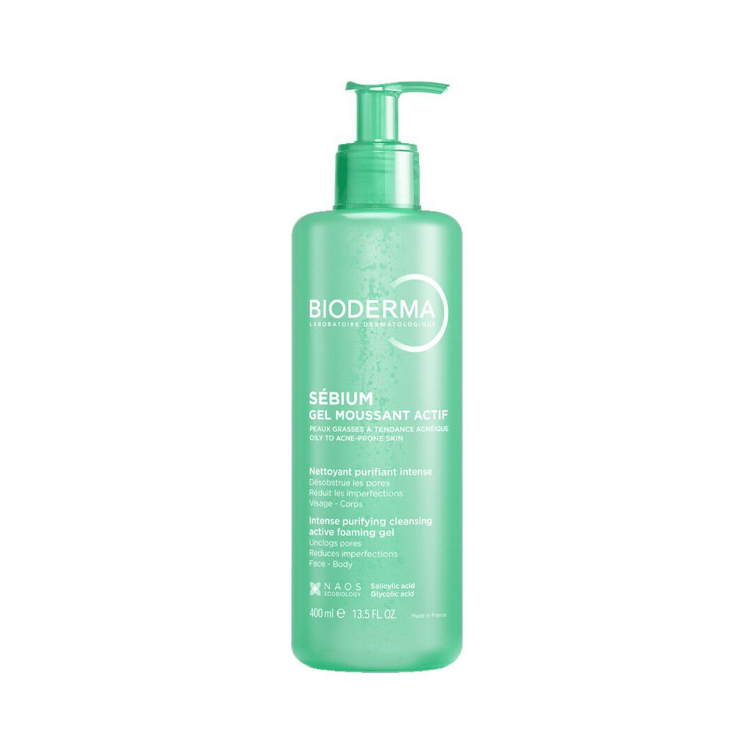 S&eacute;bium Gel Moussant Actif - BIODERMA -  - Imagem 1