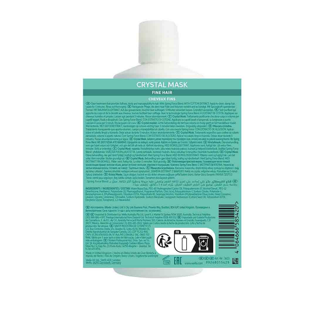 Volume Boost - Crystal Mask - WELLA HAIR CARE - Invigo - Imagem 2
