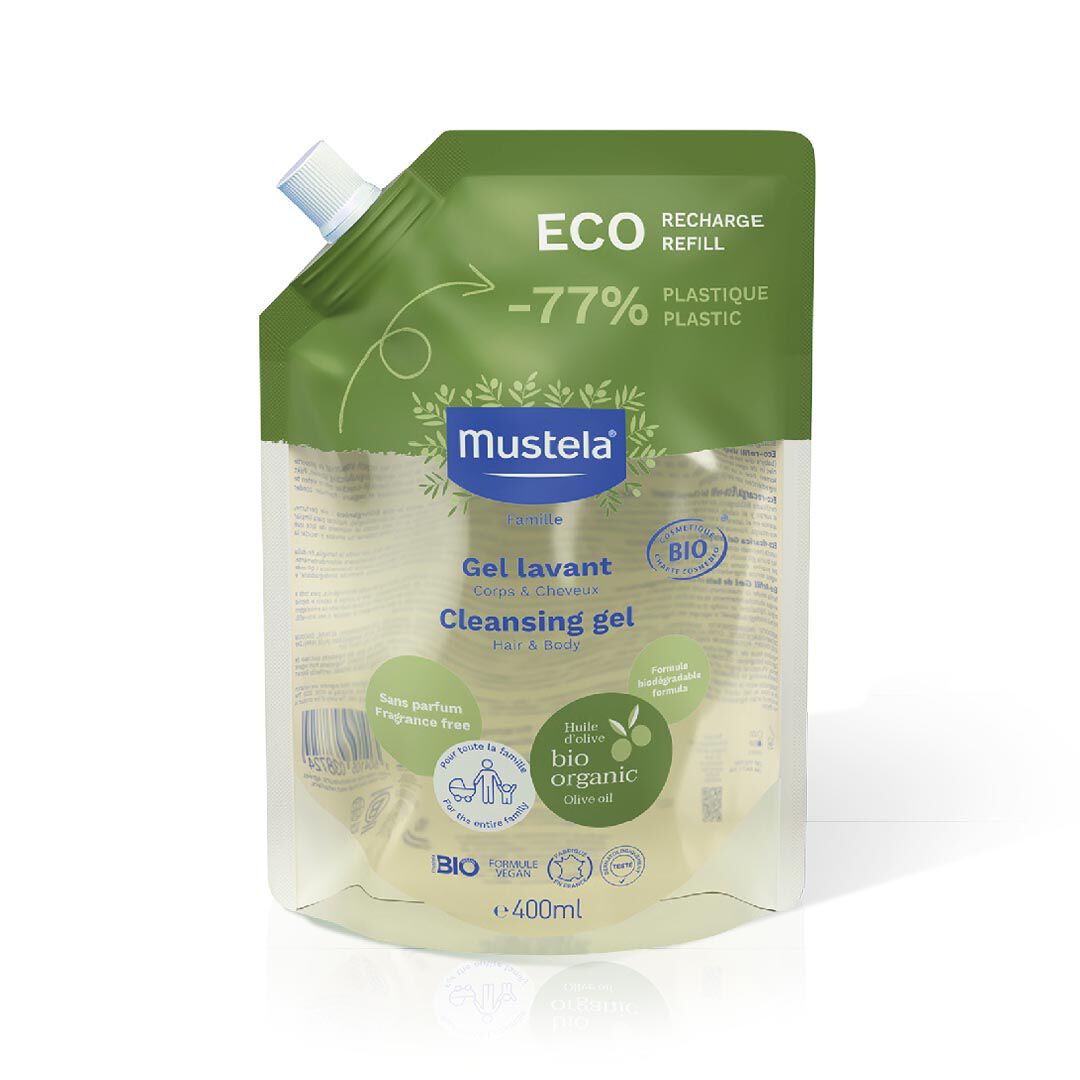 Recarga Gel de Banho - MUSTELA -  - Imagem 1