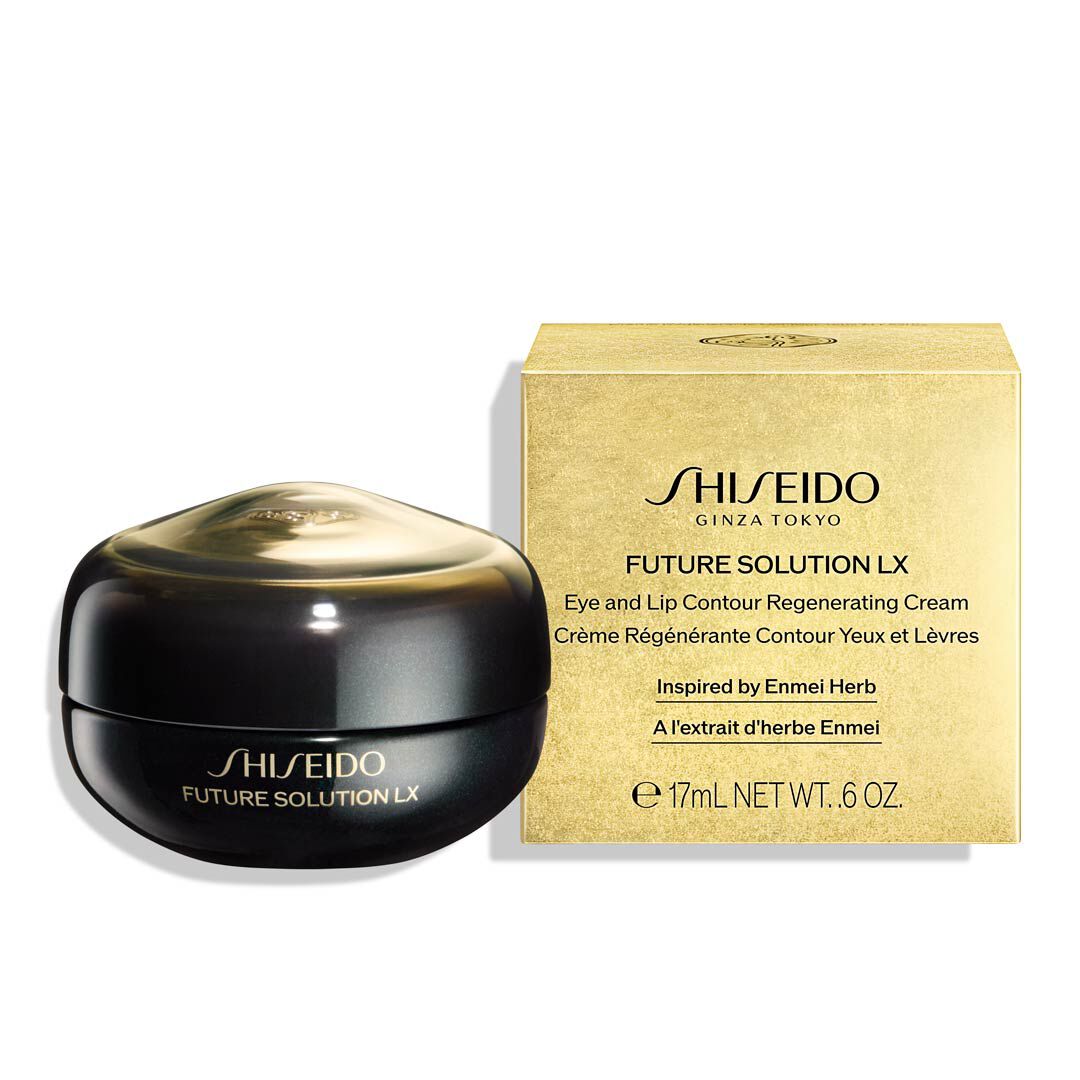 EYE & LIP CONTOUR REGENERATING CREAM - SHISEIDO - FUTURE SOLUTION - Imagem 6