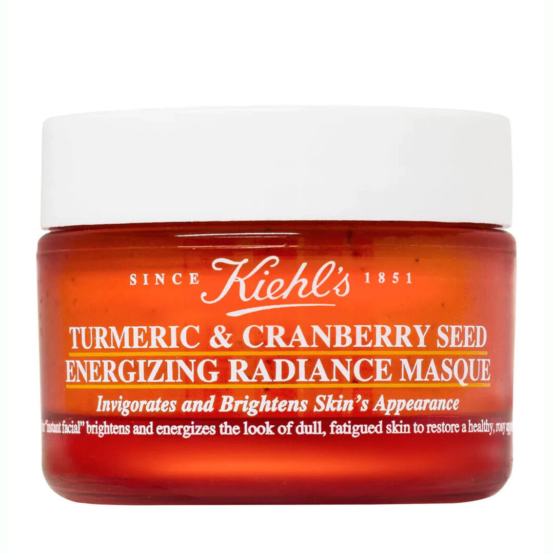Turmeric & Cranberry Seed Energizing Radiance Masque 28ml - KIEHL'S - Cranberry - Imagem 1