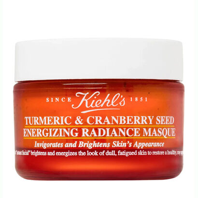 Turmeric & Cranberry Seed Energizing Radiance Masque 28ml - KIEHL'S - Cranberry - Imagem