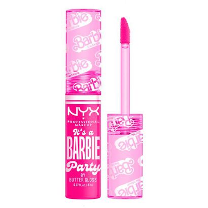 LIP GLOSS - NYX Professional Makeup - Barbie - Imagem