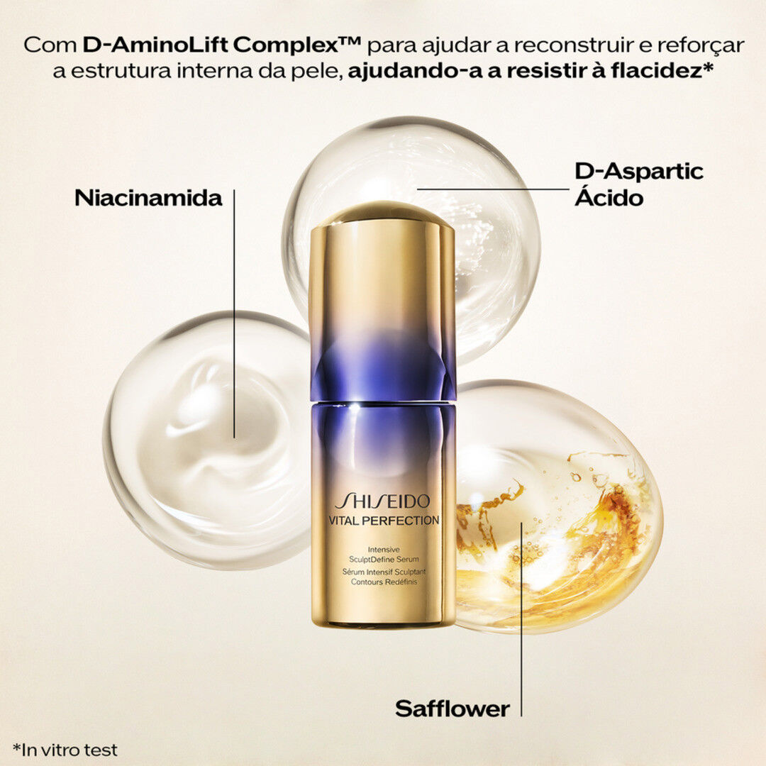 Intensive Sculptdefine Serum - SHISEIDO - VITAL PERFECTION - Imagem 5