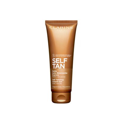 Gelée Auto-Bronzante Express - CLARINS - CLARINS SOLARES - Imagem