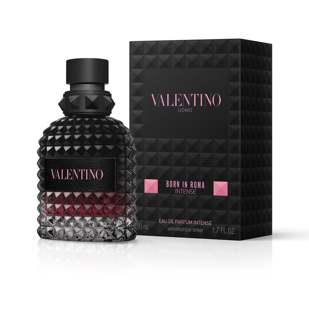 Eau de Parfum Intense - Valentino - BORN IN ROMA UOMO - Imagem 3
