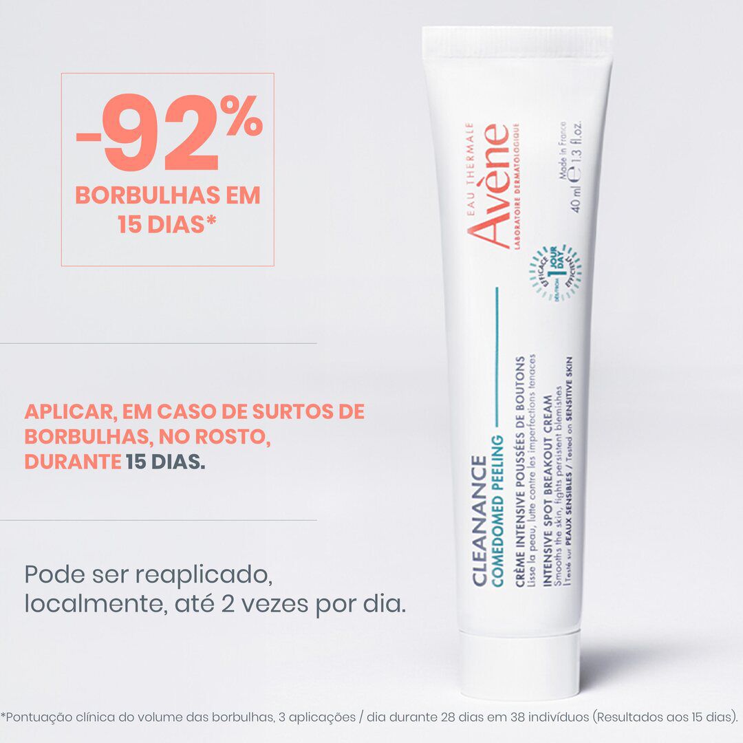 Cleanance Comedomed Peeling Cuidado Localizado - AVENE -  - Imagem 7