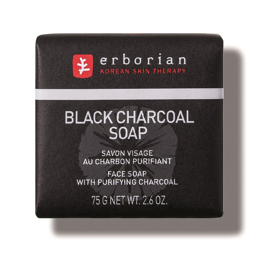 BLACK SOAP - ERBORIAN - Detox - Imagem 2