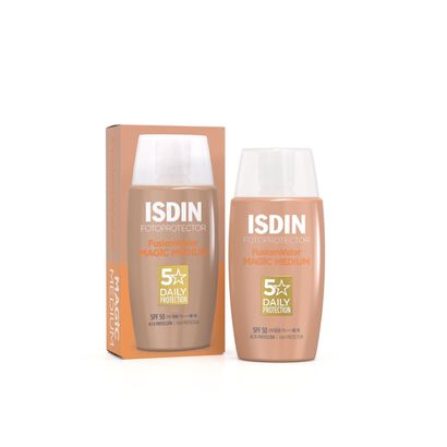 FOTOPROTECTOR FUSION WATER COLOR MEDIUM SPF50 - ISDIN - Protetor Solar - Imagem
