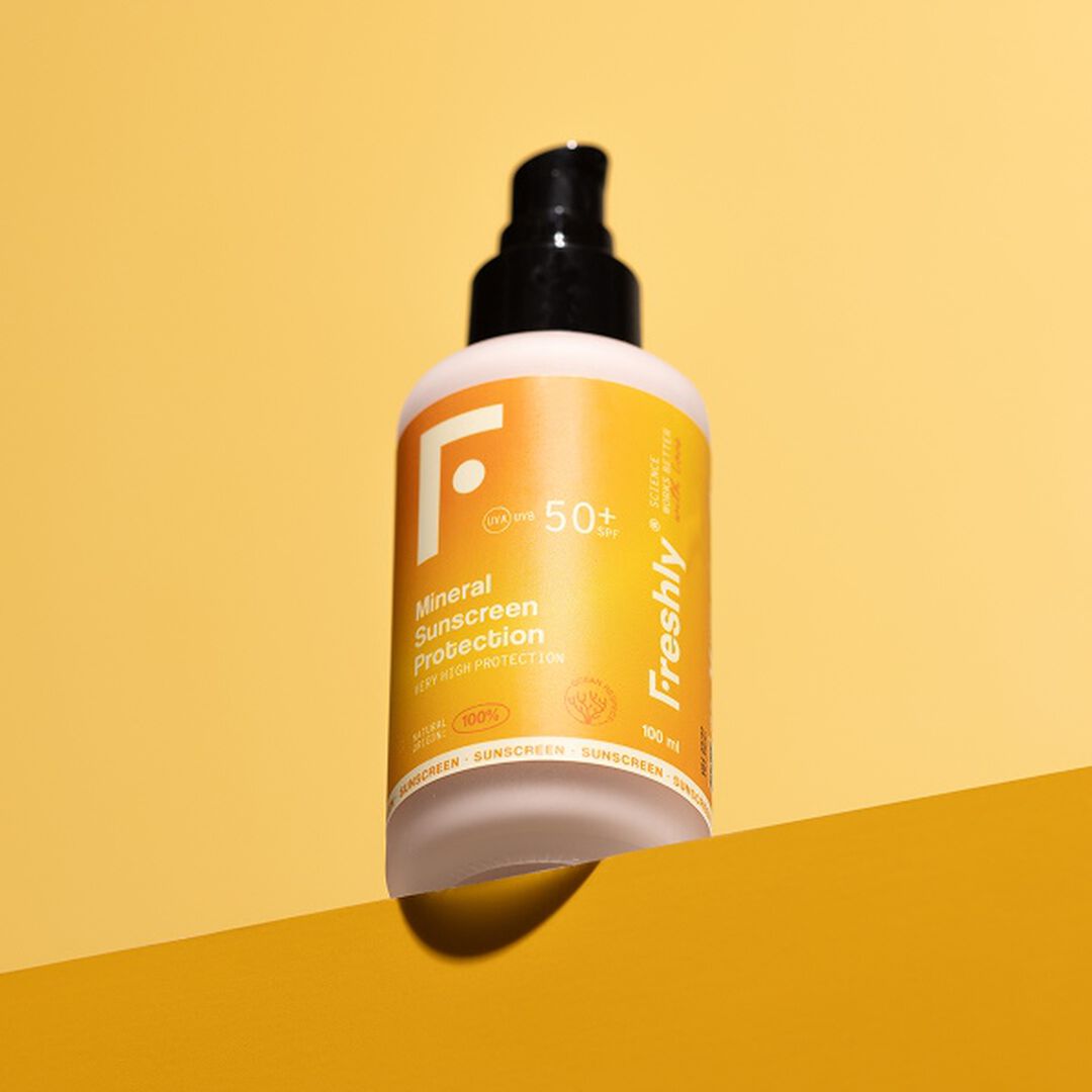 Protetor Solar Mineral SPF50 - Mineral Sunscreen Protection - FRESHLY -  - Imagem 2 Protetor Solar Mineral SPF50 - Mineral Sunscreen Protection - FRESHLY -  - Imagem 2