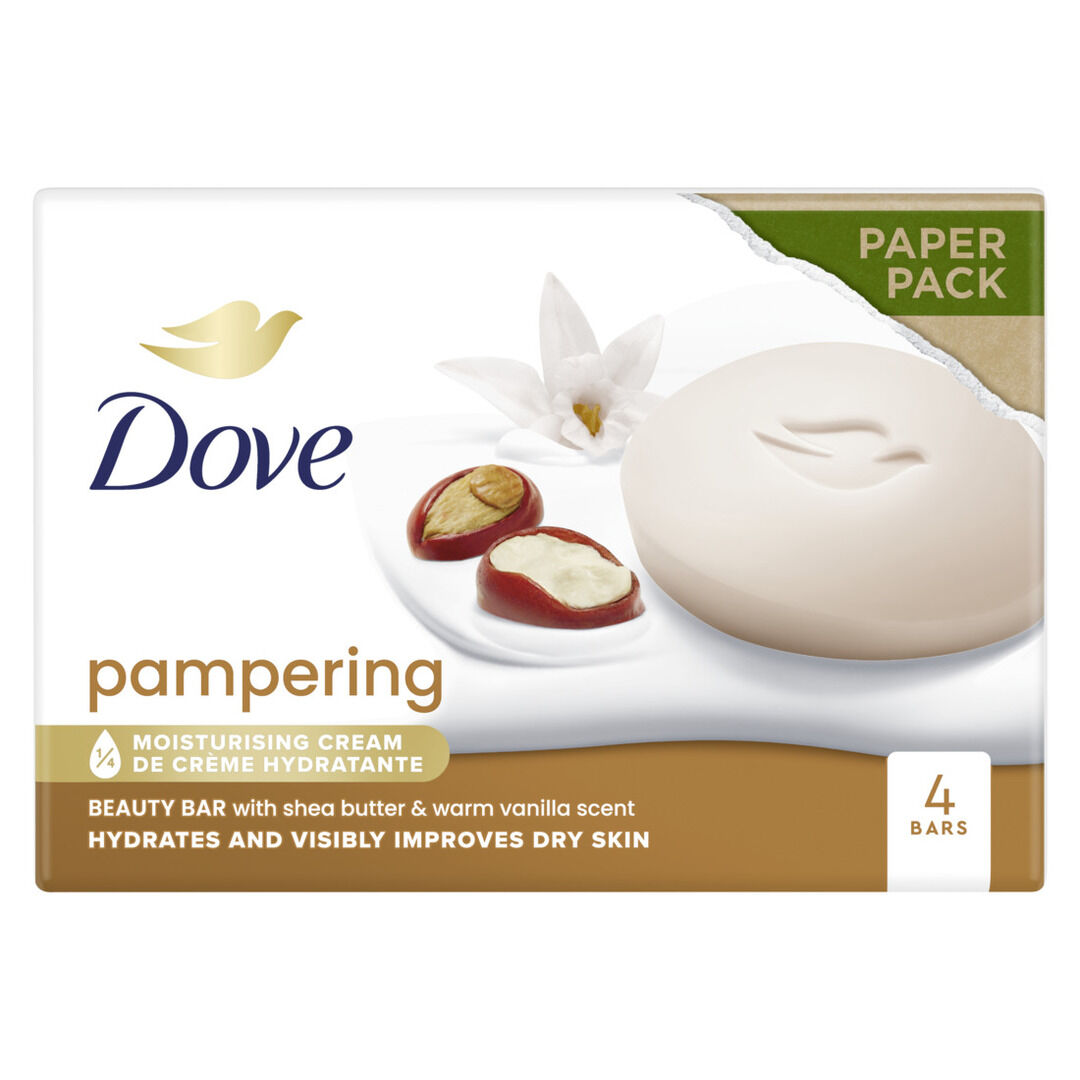 Sabonete Shea Butter&Vanilla - DOVE -  - Imagem 2