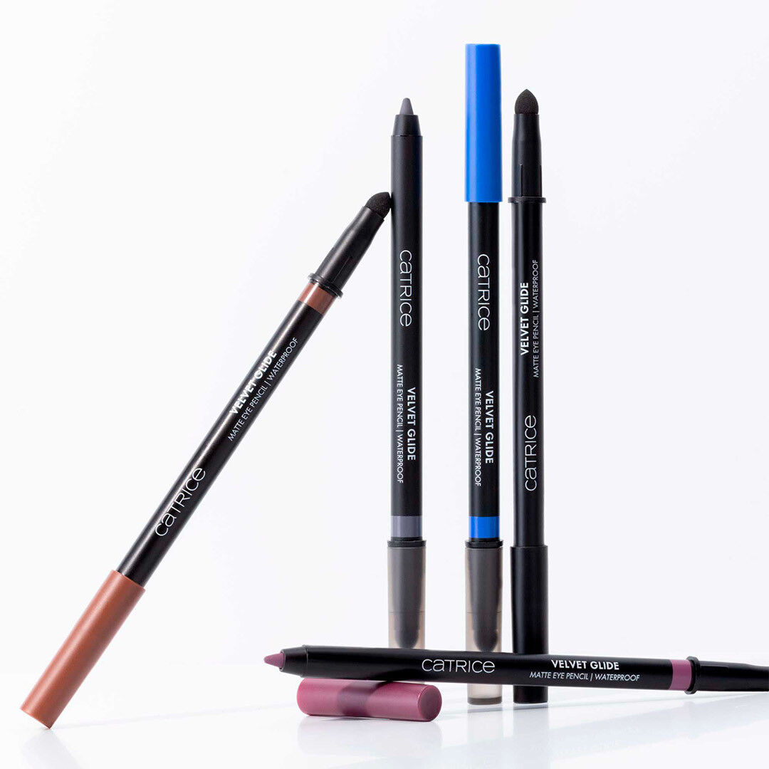 L&aacute;pis de Olhos Velvet Glide Mate - CATRICE -  - Imagem 5