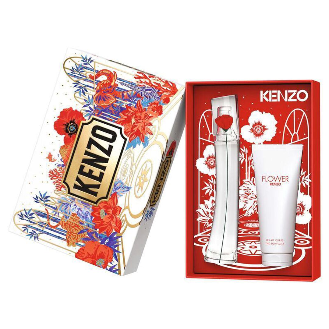 Coffret Eau de Parfum - KENZO - FLOWER BY KENZO - Imagem 3