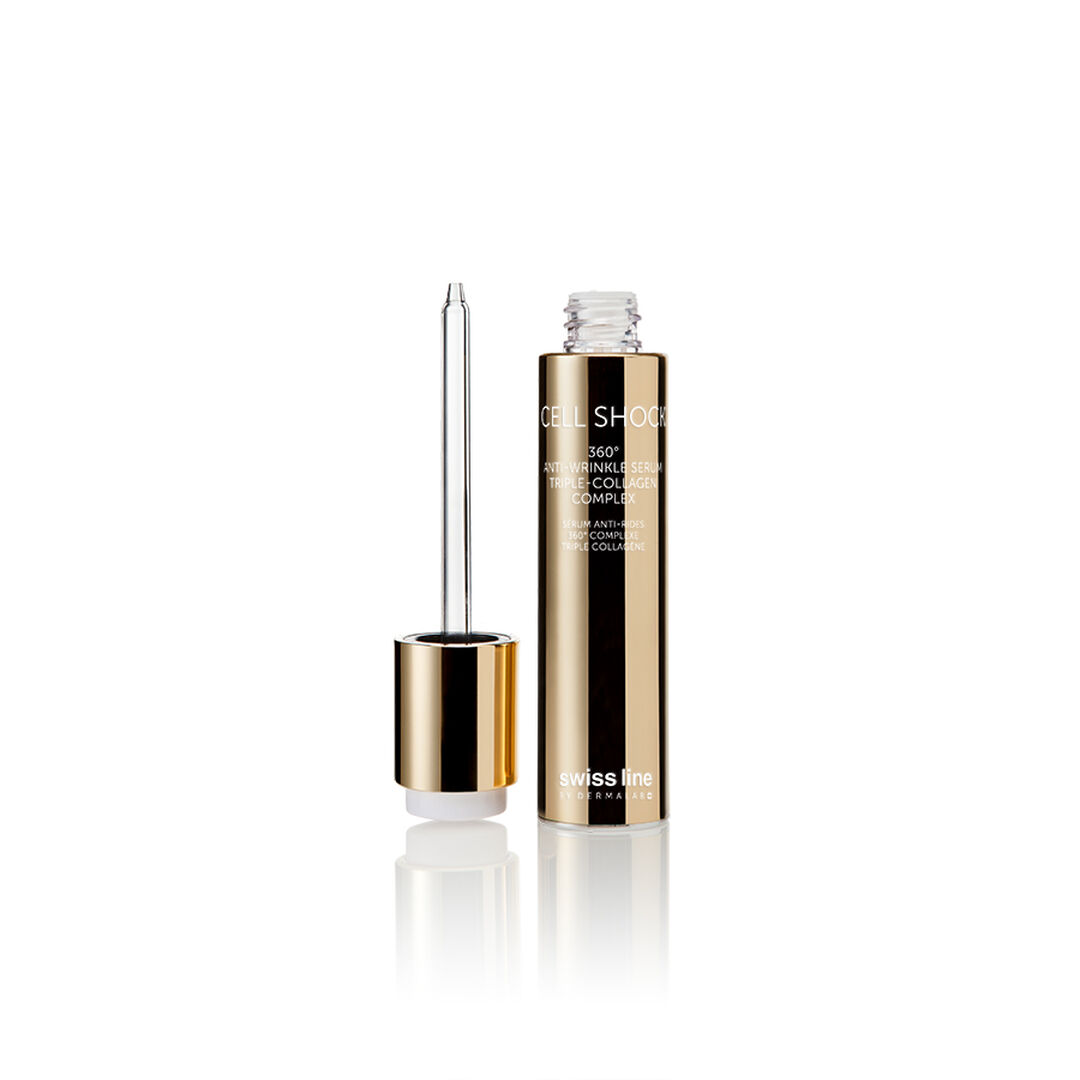360º Anti-Wrinkle Serum - Swiss Line - Cell Shock - Imagem 2