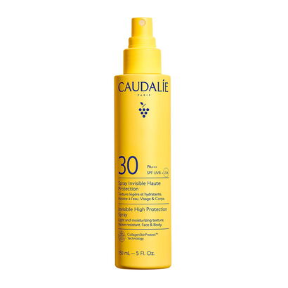 Vinosun Spray de Prote&ccedil;&atilde;o Elevada FPS30 - CAUDALIE -  - Imagem