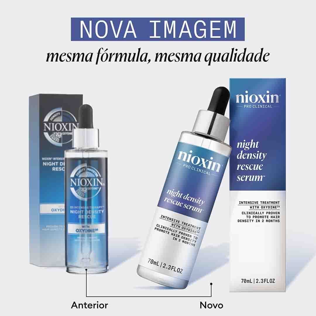 NIGHT DENSITY - Tratamento Noturno Anticaspa - Nioxin - Intensivos - Imagem 2