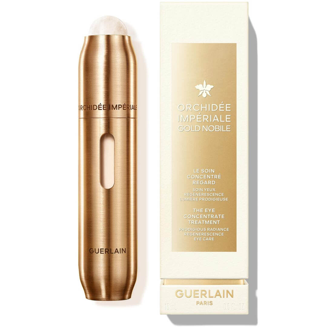 GOLD NOBILE, O TRATAMENTO CONCENTRADO PARA OS OLHOS - GUERLAIN - ORCHID&Eacute;E IMP&Eacute;RIALE - Imagem 5
